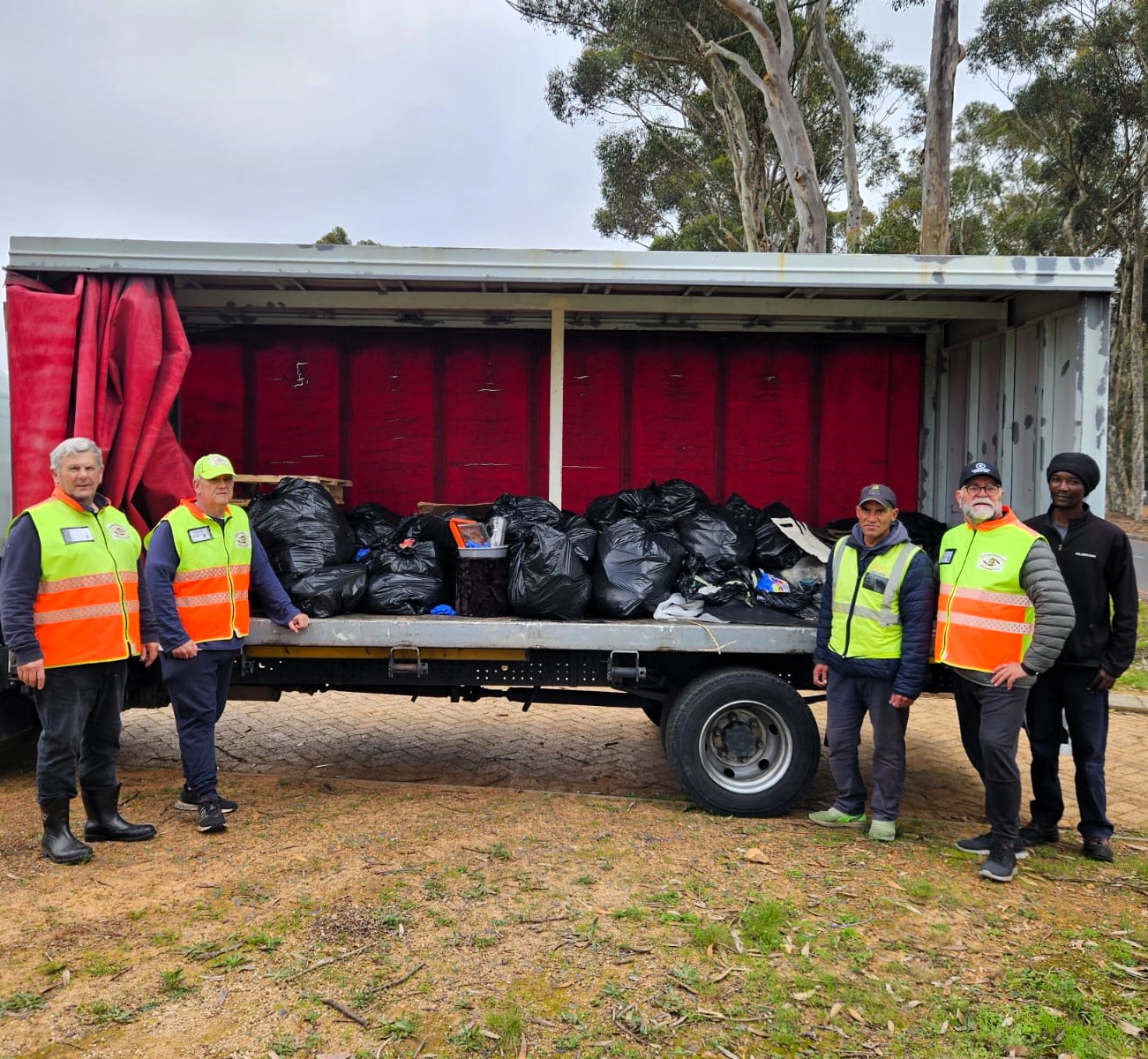 Mandela Day clean-up held in Racecourse in Durbanville