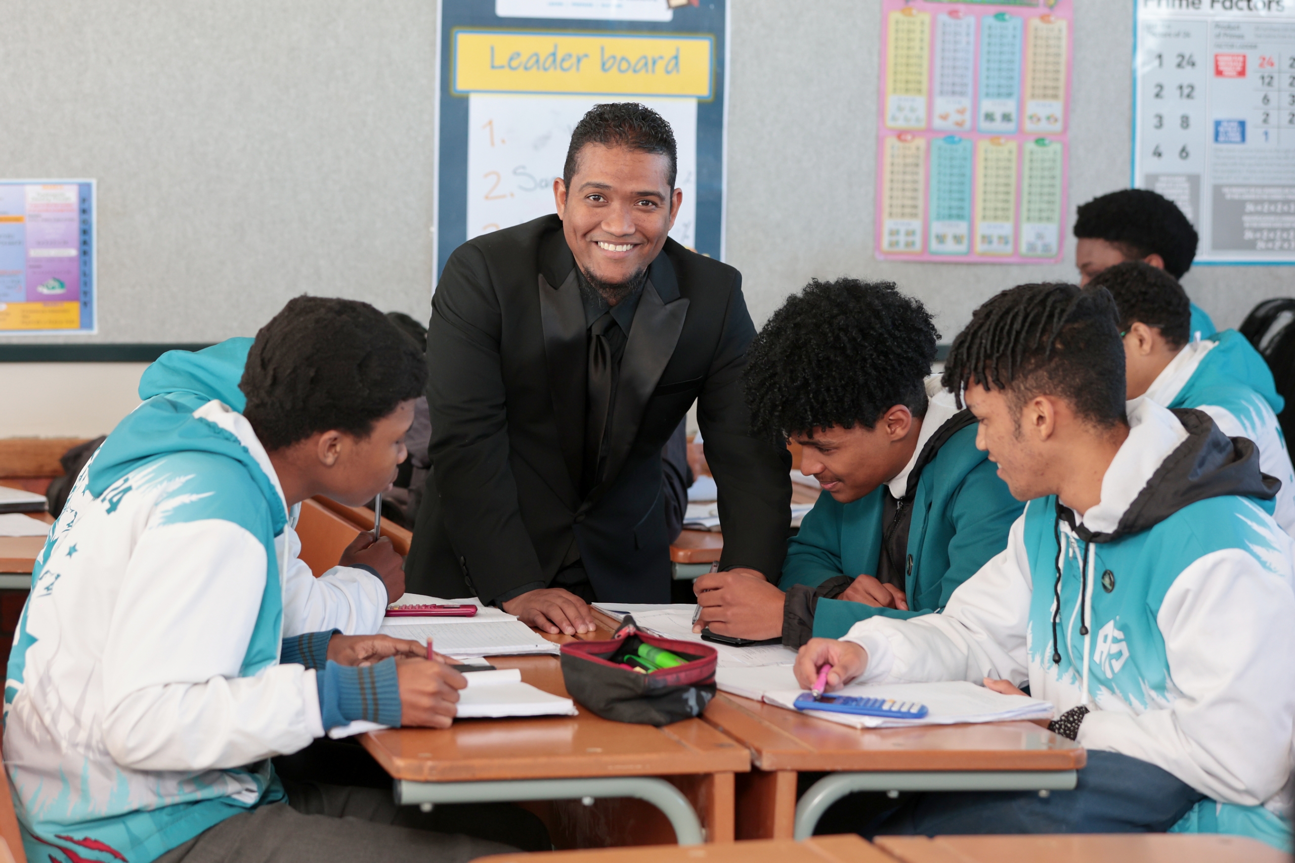 Dillon Seals was a well loved teacher.