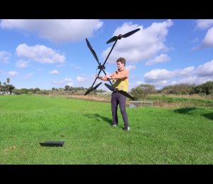 Luke Bell targets Guinness record for longest drone flight