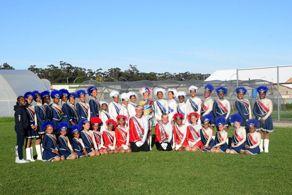 The teams of  Durbanville Majorettes Club hopes to go to the 2026 FDDCMSA National Championships in August.