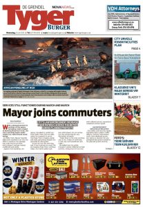 TygerBurger | De Grendel | E-edition | 8 July 2026