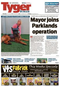 TygerBurger | De Grendel | E-edition | 15 July 2026