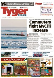 TygerBurger | De Grendel | E-edition | 1 July 2026