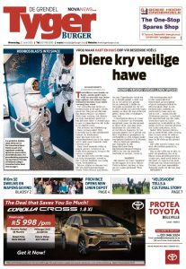 TygerBurger | De Grendel | E-edition | 22 July 2026