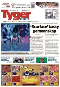 TygerBurger | De Grendel | E-edition | 29 July 2026