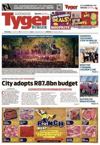 TygerBurger | Goodwood | E-edition | 1 July 2026