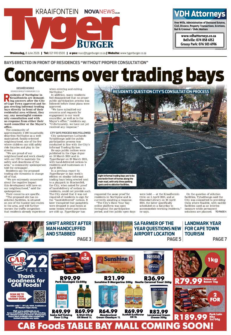 TygerBurger | Kraaifontein | E-edition | 8 July 2026