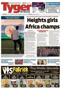 TygerBurger | Kraaifontein | E-edition | 15 July 2026