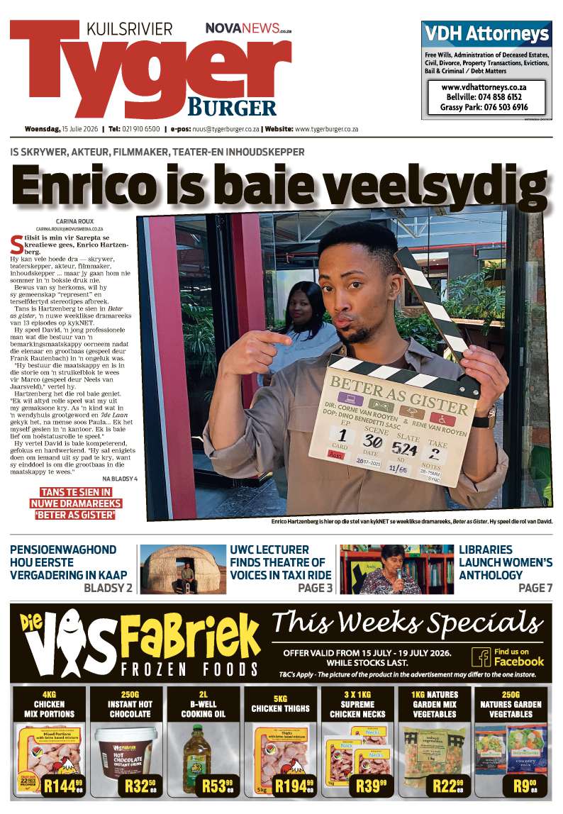 TygerBurger | Kuilsrivier | E-edition | 15 July 2026