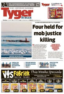 TygerBurger | Elsies/Eersterivier/Ravensmead | E-edition | 1 July 2026