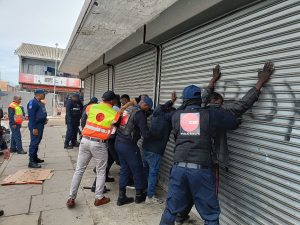 Drugs and jamming equipment seized during Parow safety operation