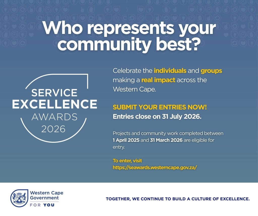 Western Cape Government Service Excellence Awards 