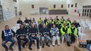 Ward 5 neighbourhood watches receive R200k safety equipment