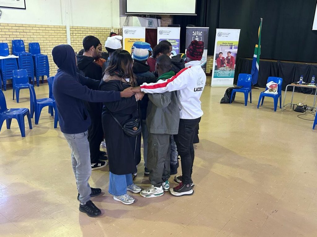 A workshop to teach boys resilience was held at West End Primary.