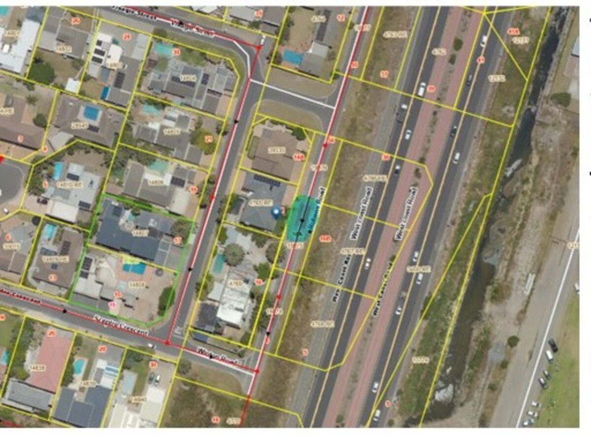 Emergency sewer repairs are underway in Table View