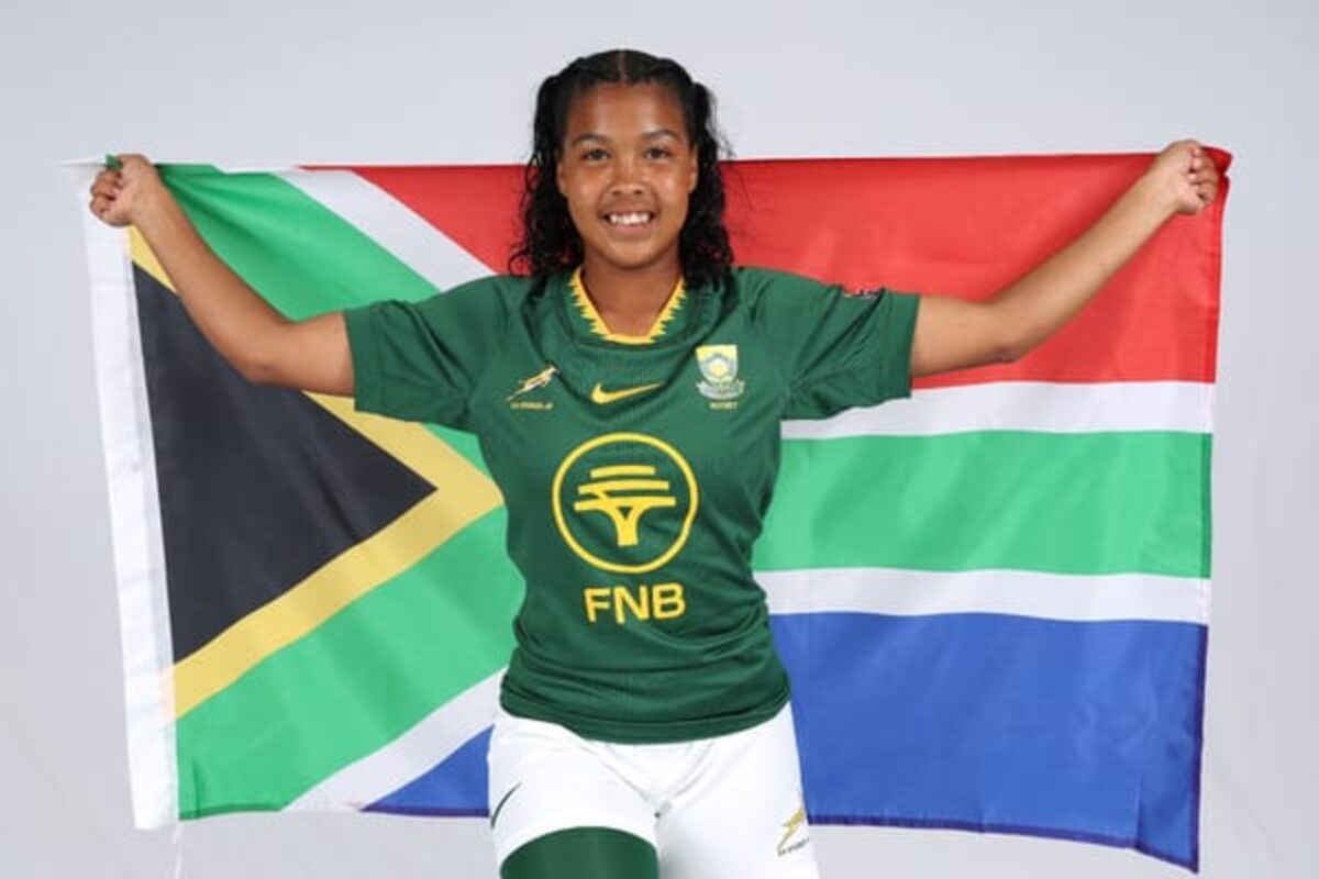 Jong rugby-ster van Bellville-Suid streef na Springbokspan