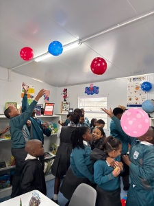 School opens library as part of Mandela Day celebrations