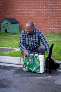 Feral cats are well looked after at the University of the Western Cape
