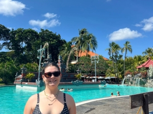 Holiday turns heroic as lifeguard saves swimmer in Bali