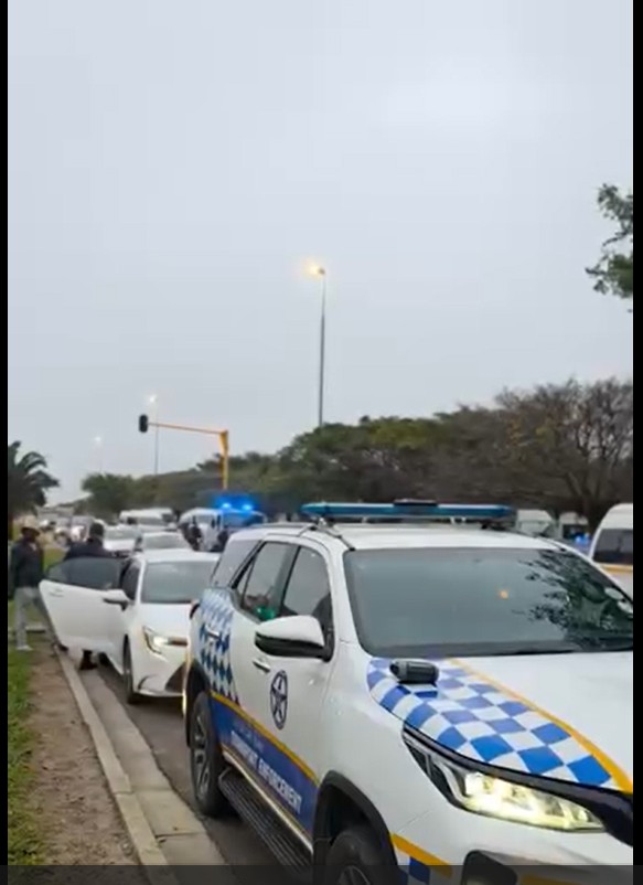 A major traffic operation on Koeberg Road saw illegal taxis, 