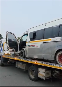Illegal taxis impounded as Cape Town cracks down on lawlessness in Milnerton