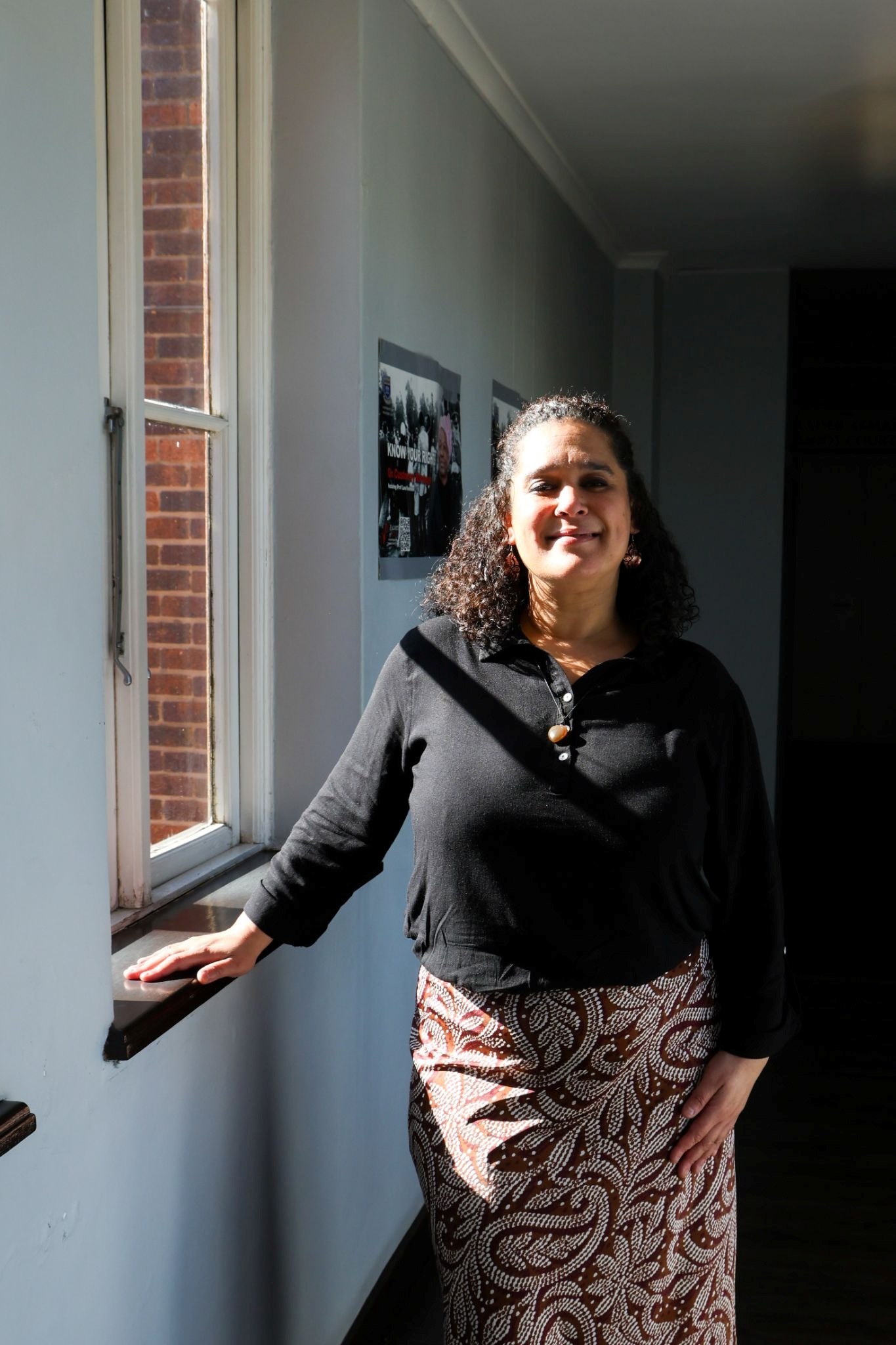 UWC Criminal Law and Procedures lecturer, Cherith Sanger
