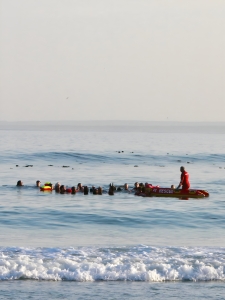 Winter swimmers make a splash for NSRI’s lifesaving mission