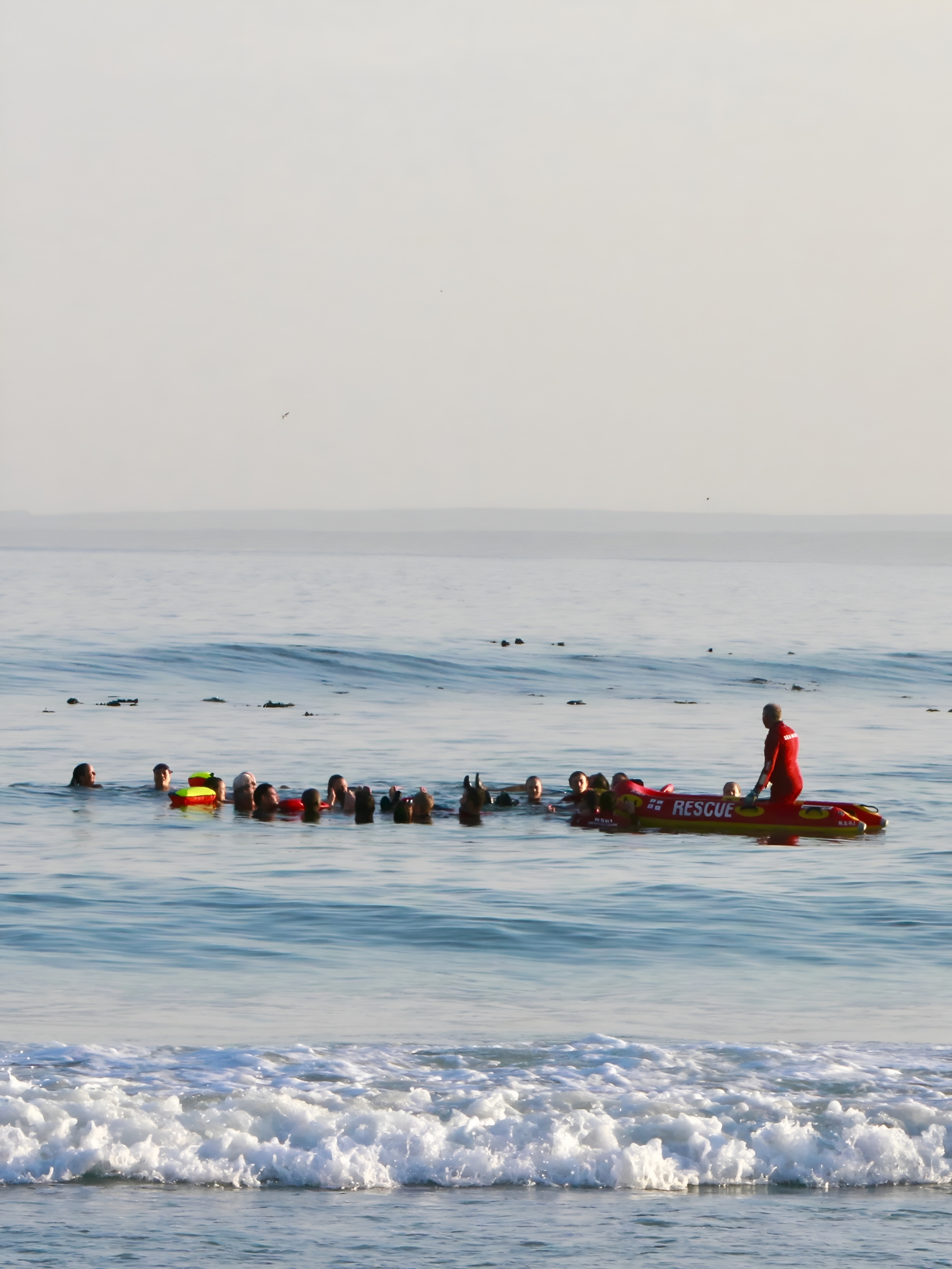 Brave swimmers took the plunge at NSRI Station 18’s Solstice Swim, proving once again that community spirit shines brightest in winter.