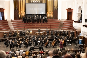 City Praise returns to City Hall on Sunday 30 August