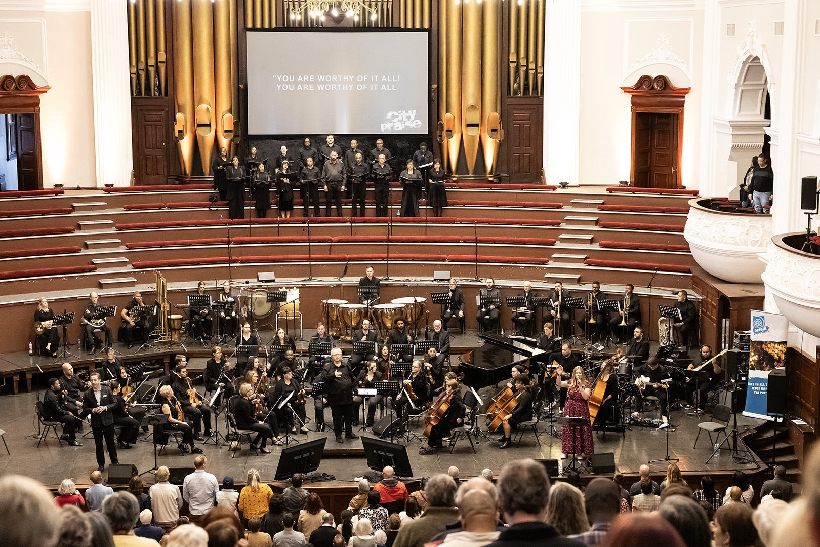 City Praise returns to City Hall on Sunday 30 August
