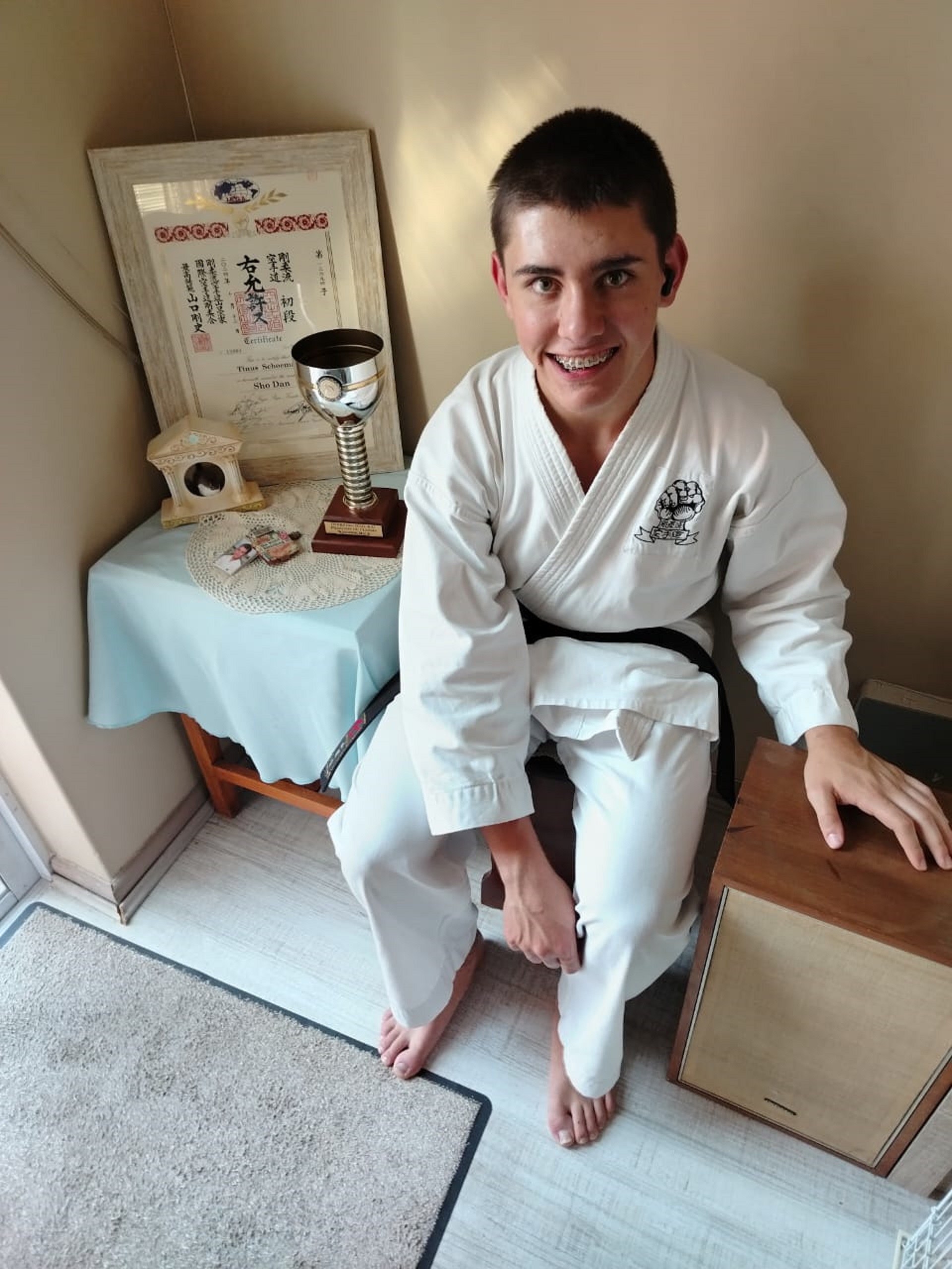 Meet soapie stars and help young karateka represent SA in Japan
