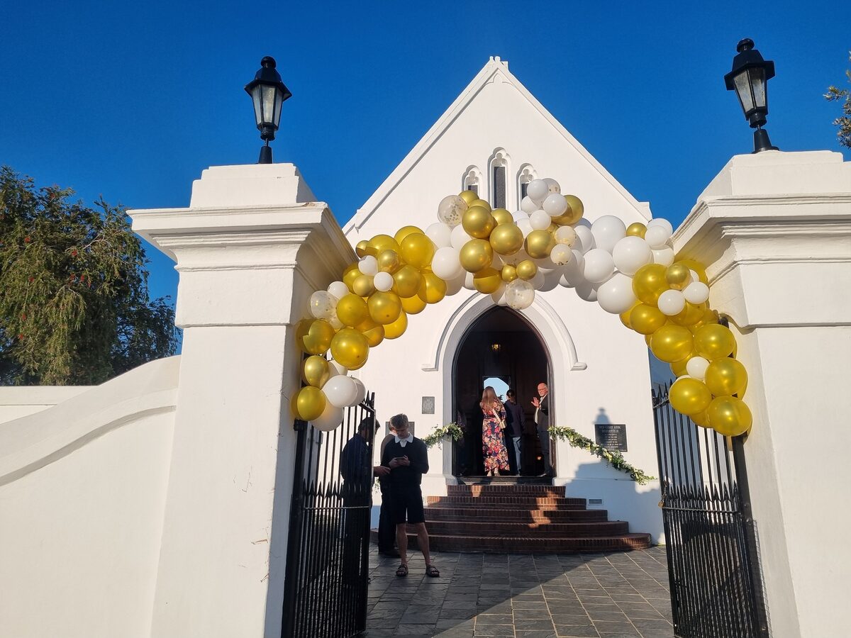 Die kerk vier 200ste bestaansjaar.