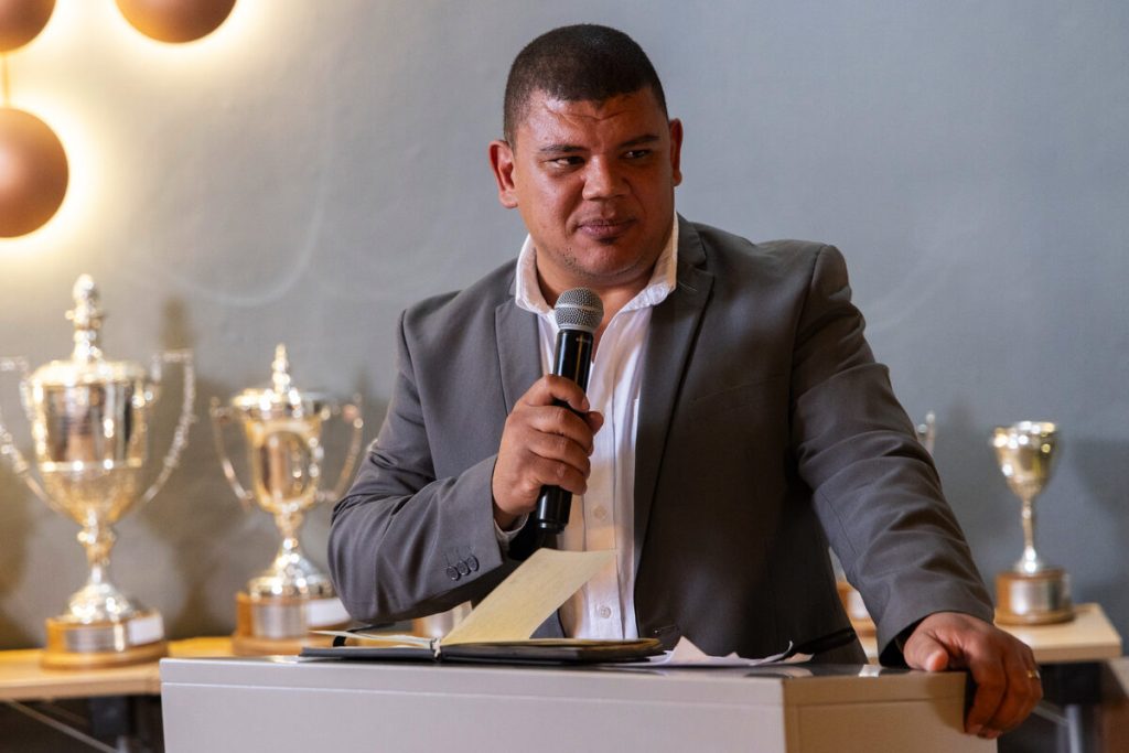 Breyton Milford, algemene bestuurder van Agri Expo