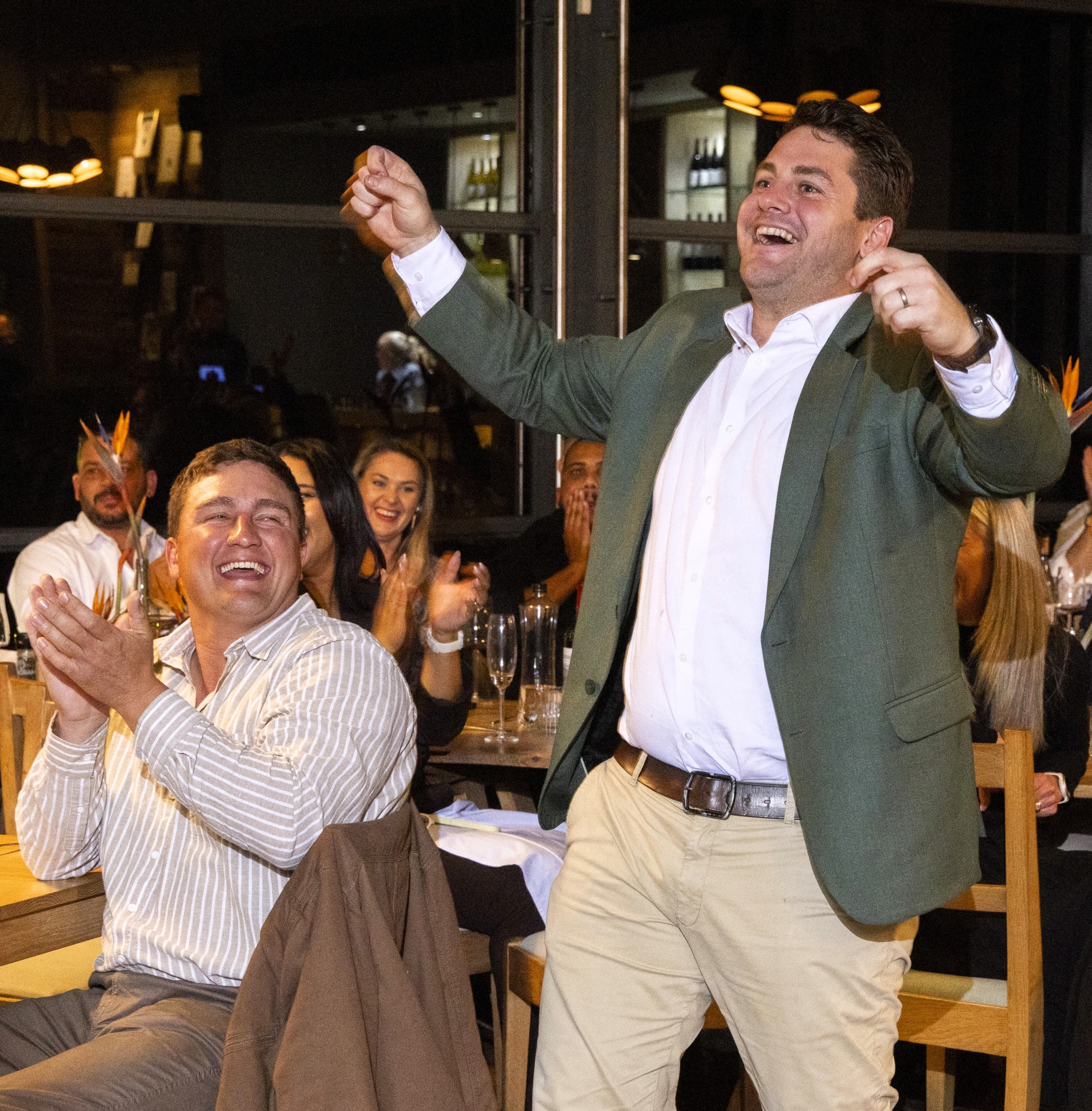 Geskiedenis is gemaak met eerste Kaapstad-Jongwynskou