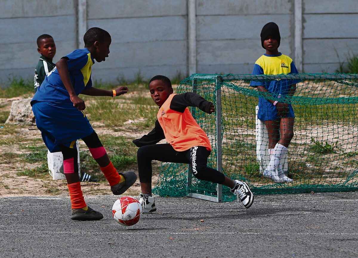 PHOTOS: Women’s Day event and fives football in Sarepta