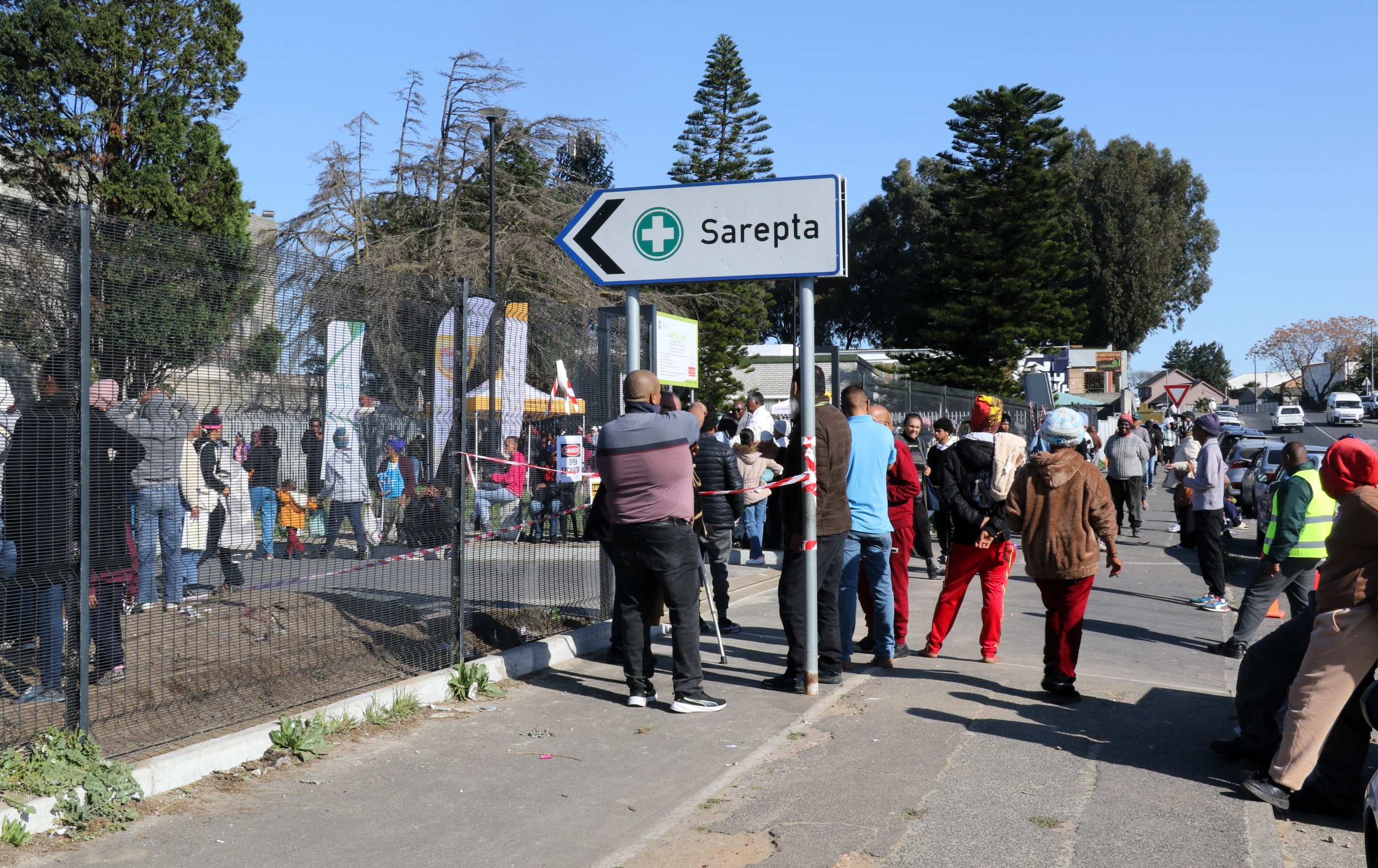 Sassa in Sarepta
