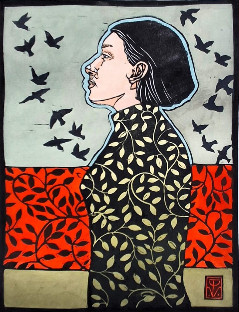 Another art work by Theo Paul Vorster