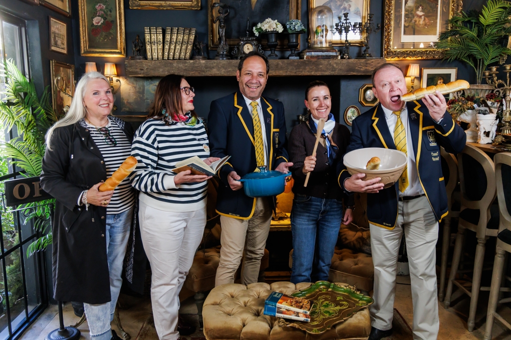 By die bekendstelling van die gastronomie-kosfees