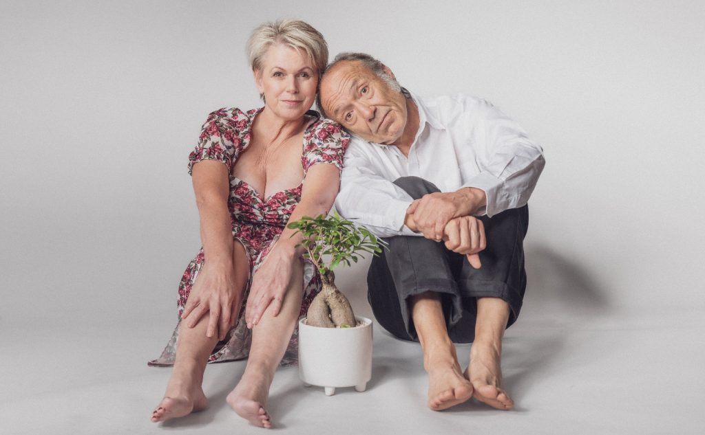 Frank Opperman en Margit Meyer-Rödenbeck
