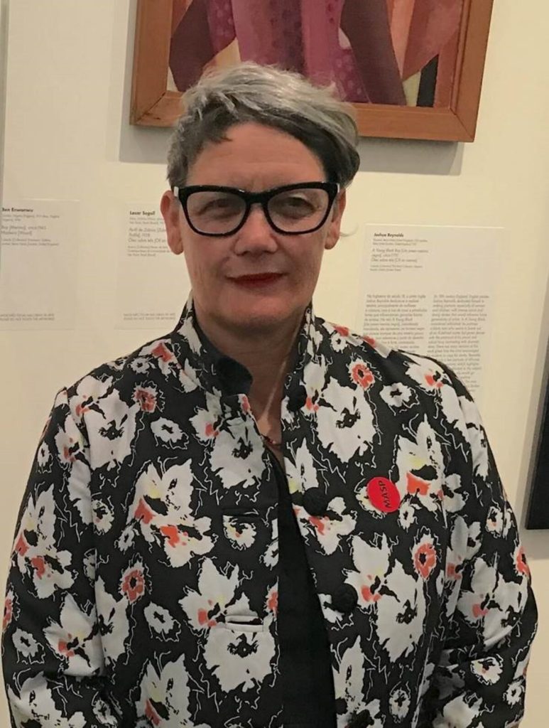 Festival director Heidi Erdmann