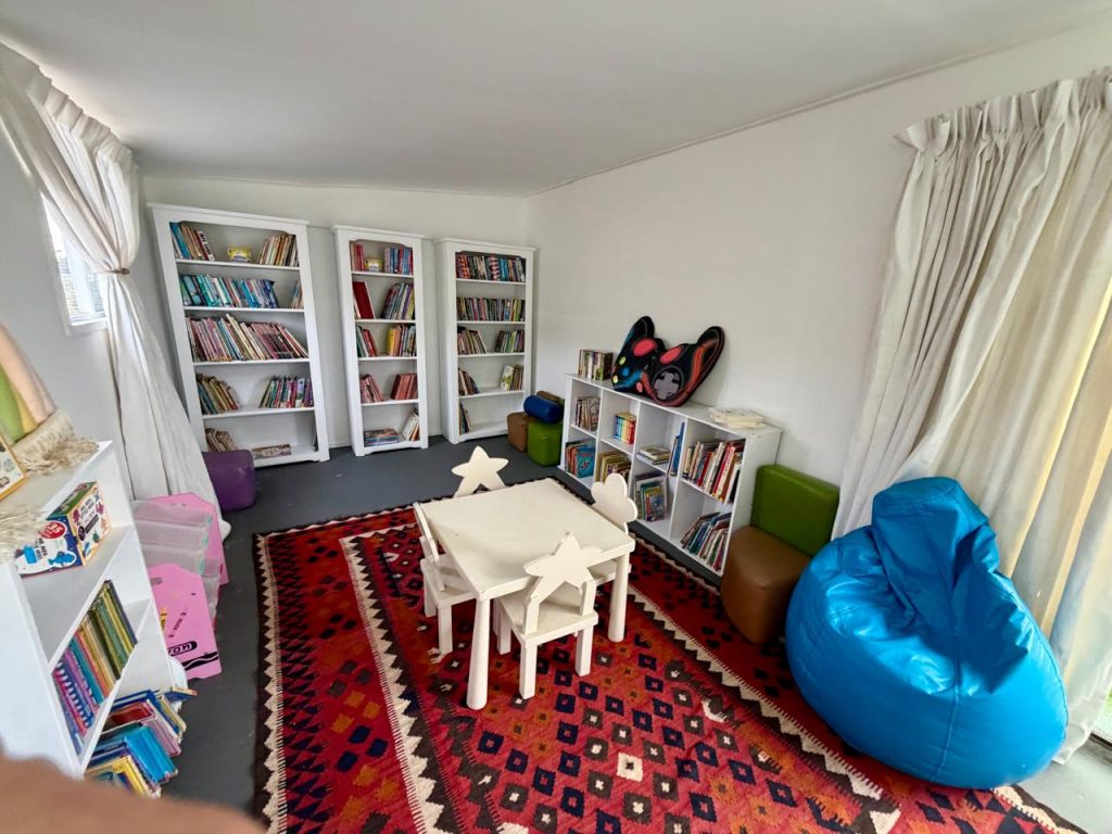 The Sylvia Kirstein Library and therapy centre offers children a place to learn and heal.