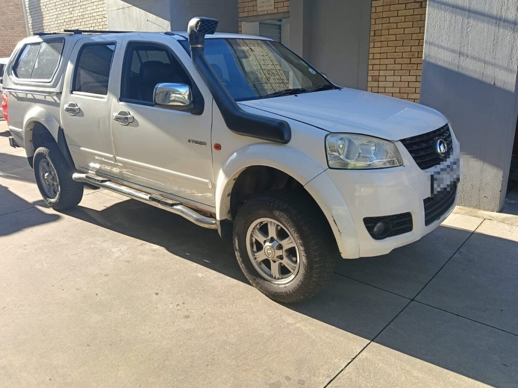 Confiscated vehicle