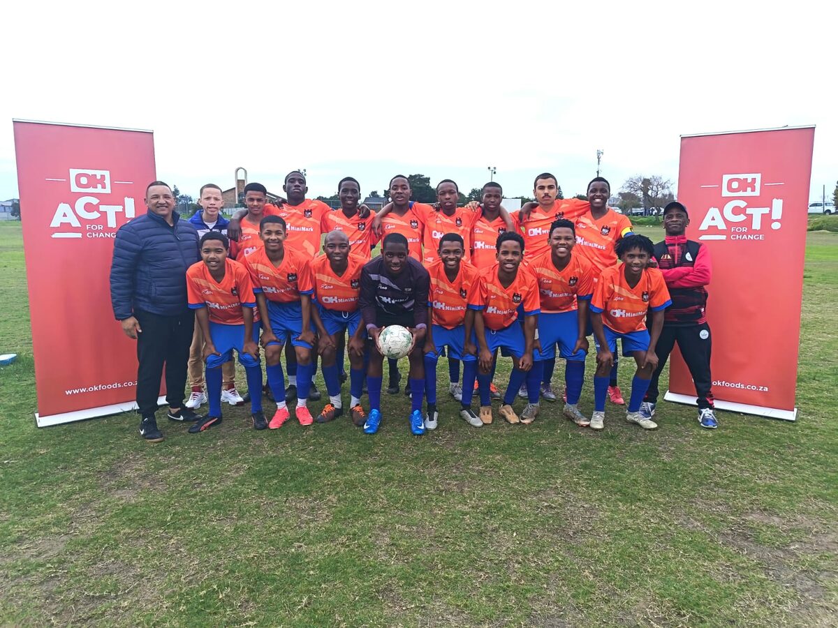 Kraaifontein City Football Club u-16s.