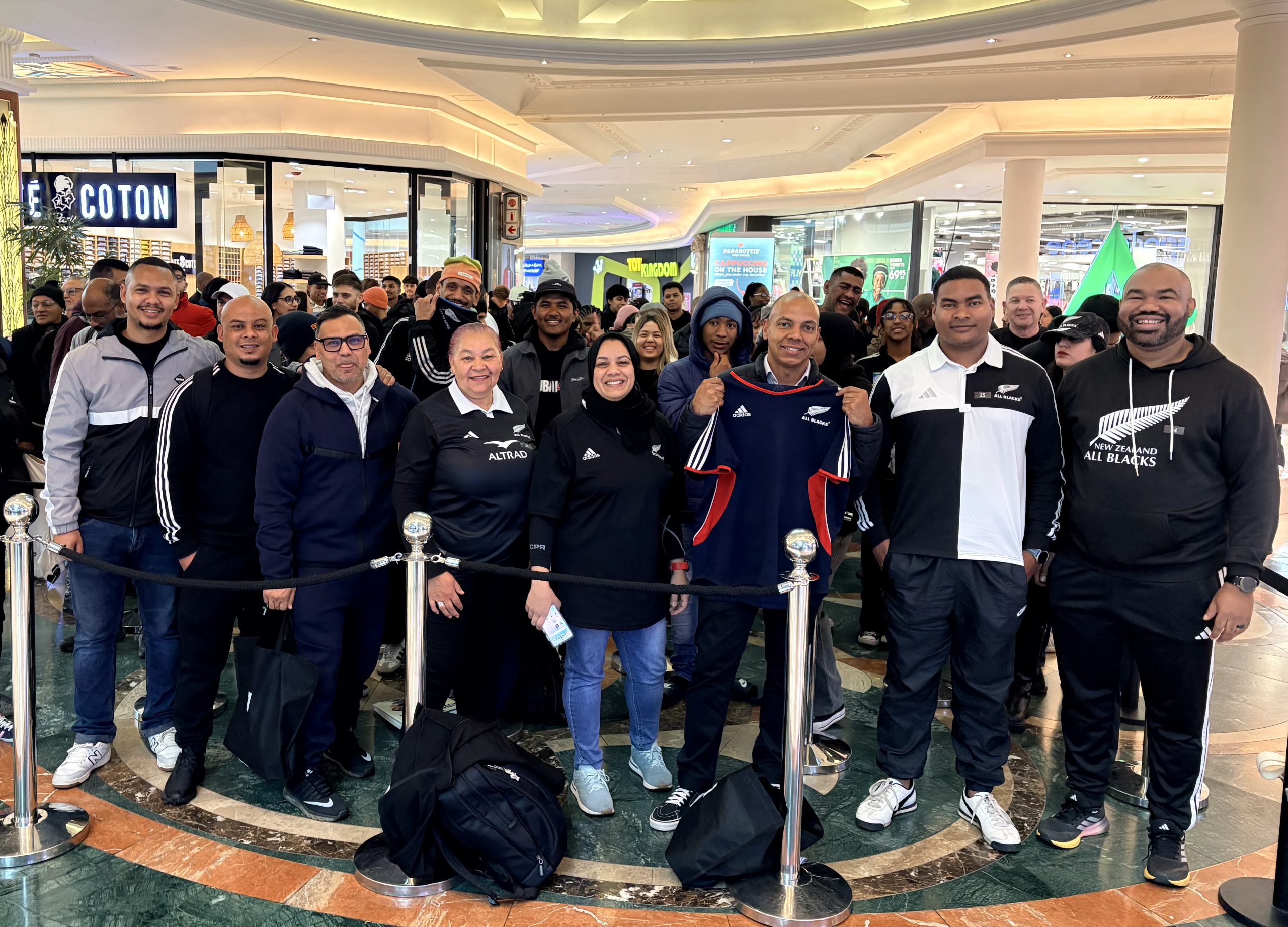 All Blacks