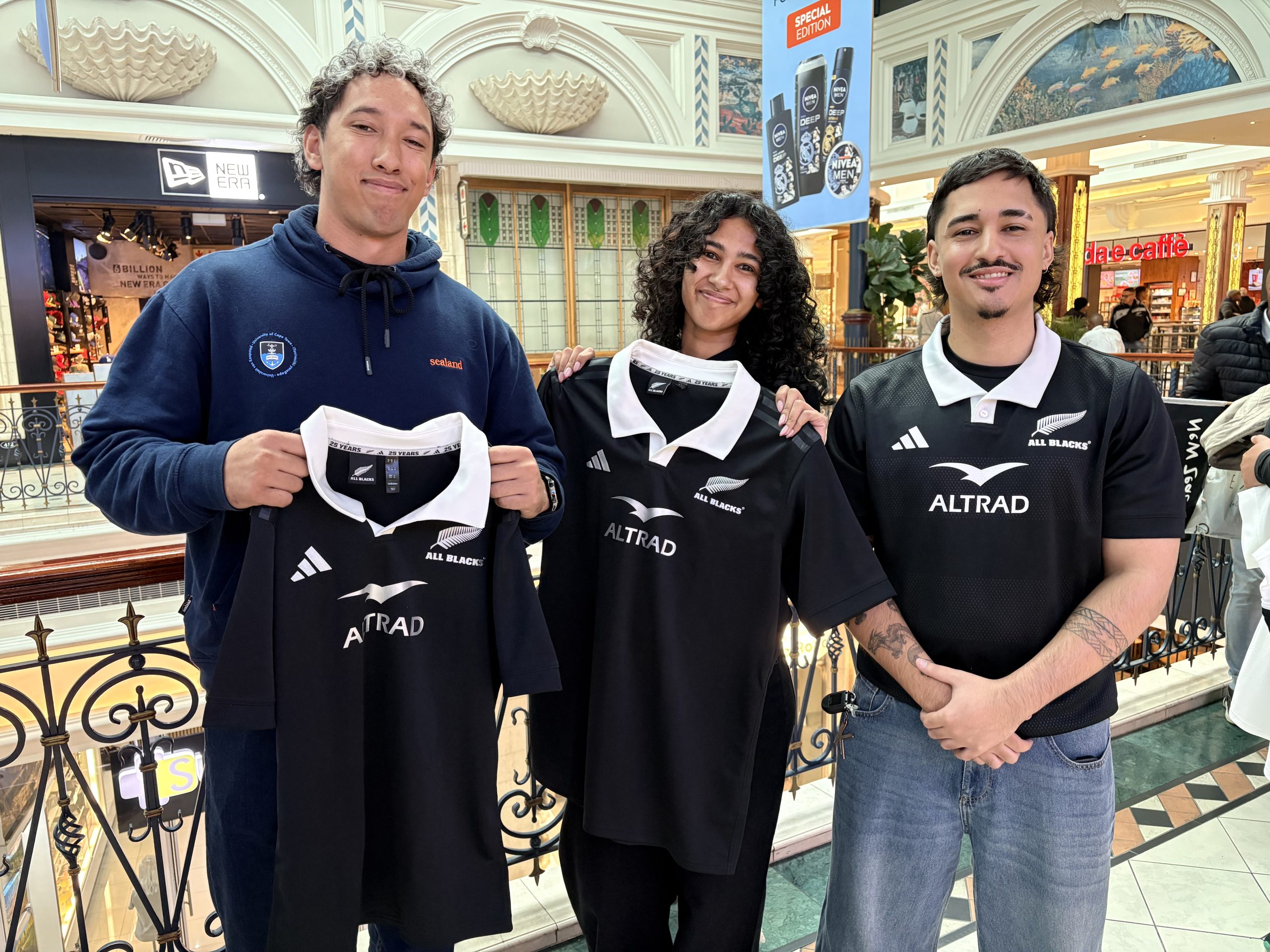 All Blacks