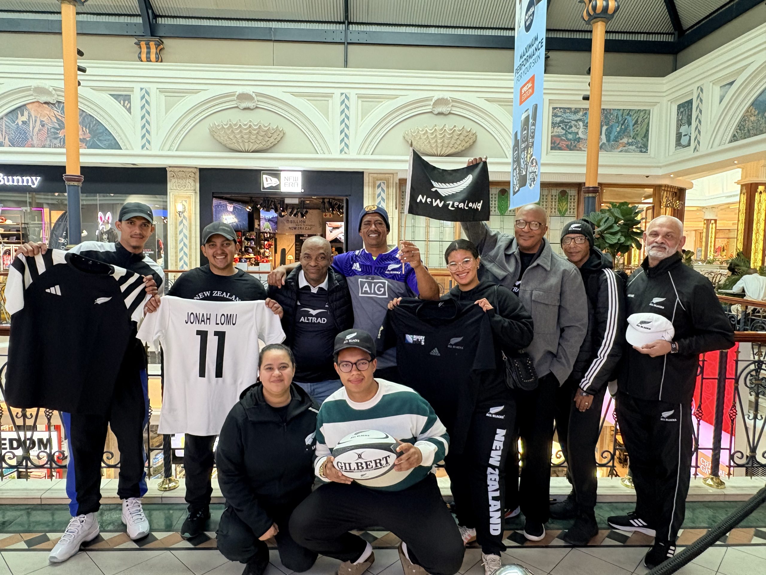 All Blacks