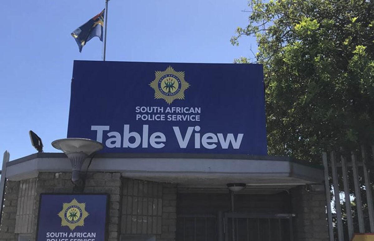 The Table View Police Station.