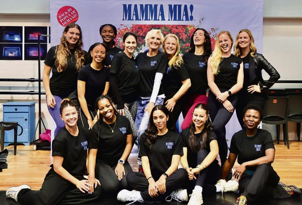 Mamma Mia! cast members