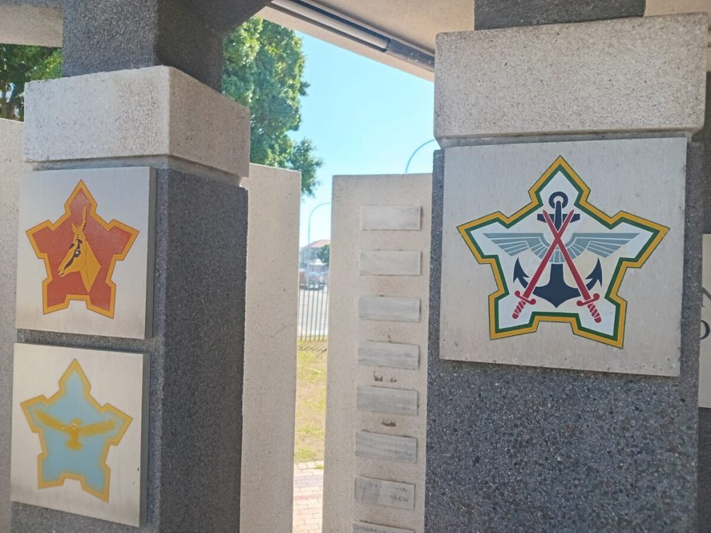 Parow Civic Centre Memorial