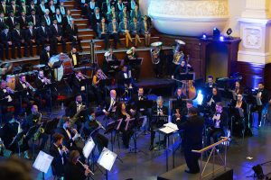 Jenkins’ ‘Stabat Mater’ comes to life with 250 performers at City Hall this week